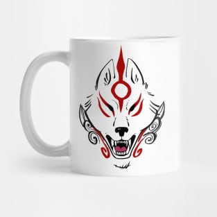 Okami Amaterasu (Plain White) Mug